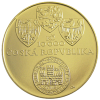 Zlaté mince ČNB 10000 Kč Standard