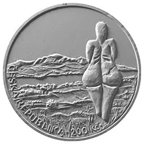 Stříbrné mince ČNB 200 Kč Proof