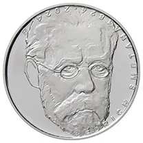 Stříbrné mince ČNB 200 Kč Standard