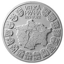 Stříbrné mince ČNB 10000 Kč