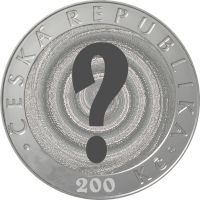 Stříbrná mince 100 Kč Český statistický úřad PROOF 2029
