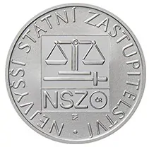 Stříbrná mince 100 Kč Nejvyšší státní zastupitelství PROOF 2024