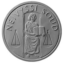 Stříbrná mince 100 Kč Nejvyšší soud PROOF 2025