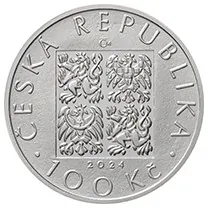 Stříbrná mince 100 Kč Nejvyšší státní zastupitelství PROOF 2024