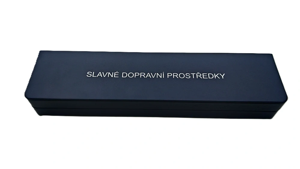 AKCE Stříbrná mince 500 Kč Tramvaj ČKD Tatra T3 PROOF 2024 s etui zdarma